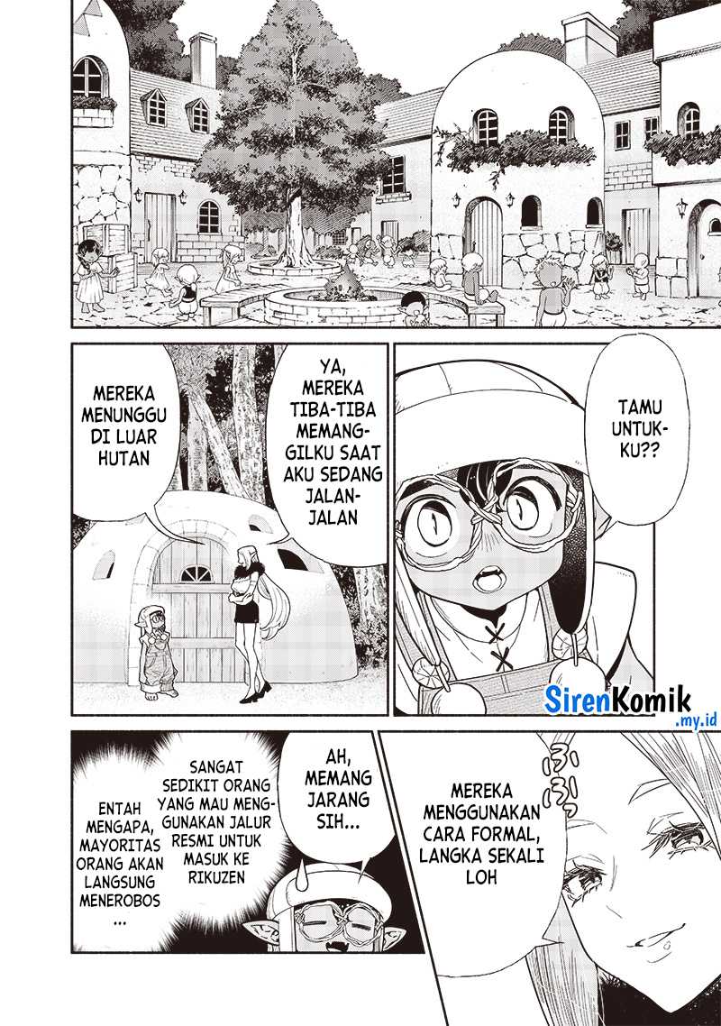 Tensei Goblin da kedo Shitsumon aru? Chapter 92 Bahasa Indonesia